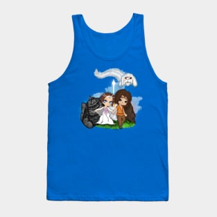 A Story Dreamed is NeverEnding Tank Top